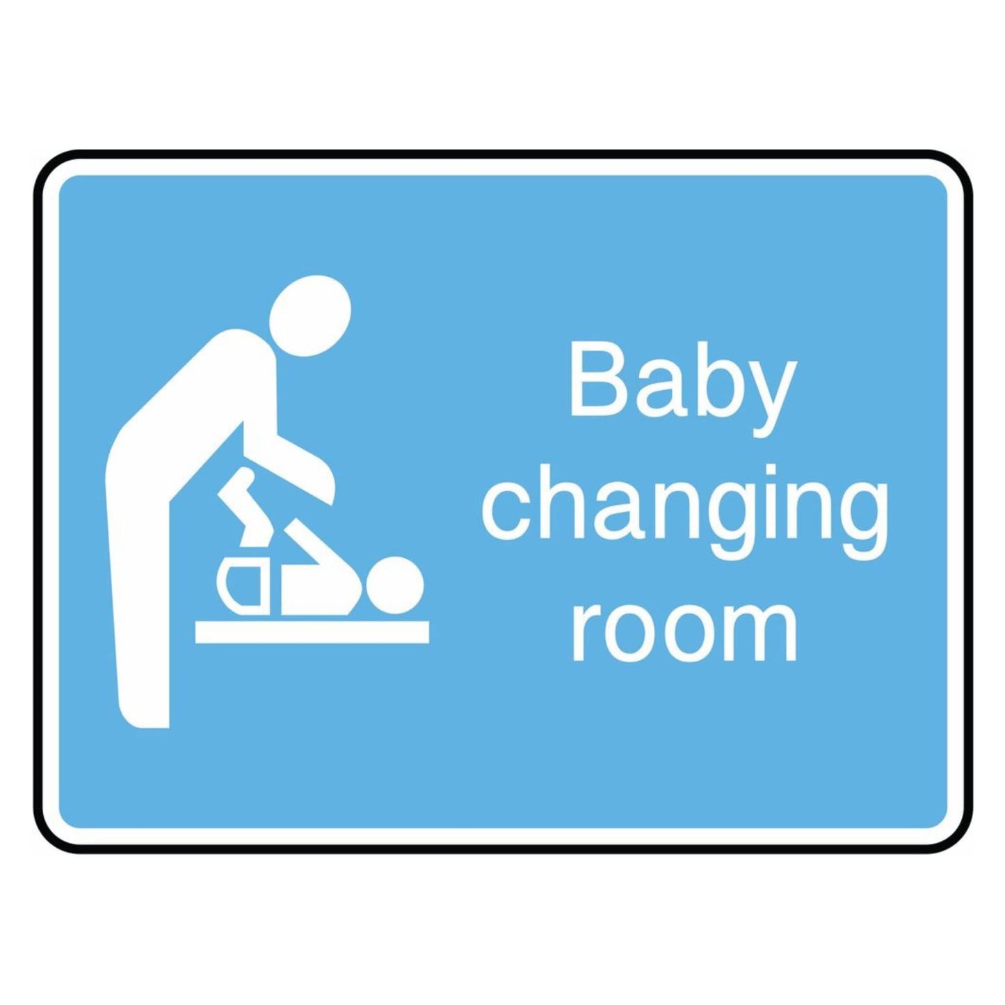 Baby Changing Room Sign