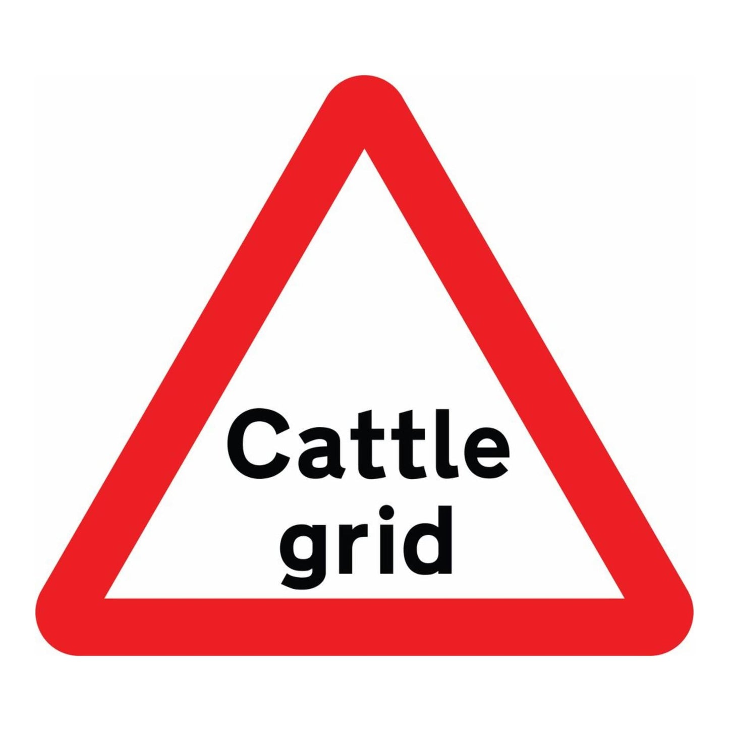 Cattle Grid Sign