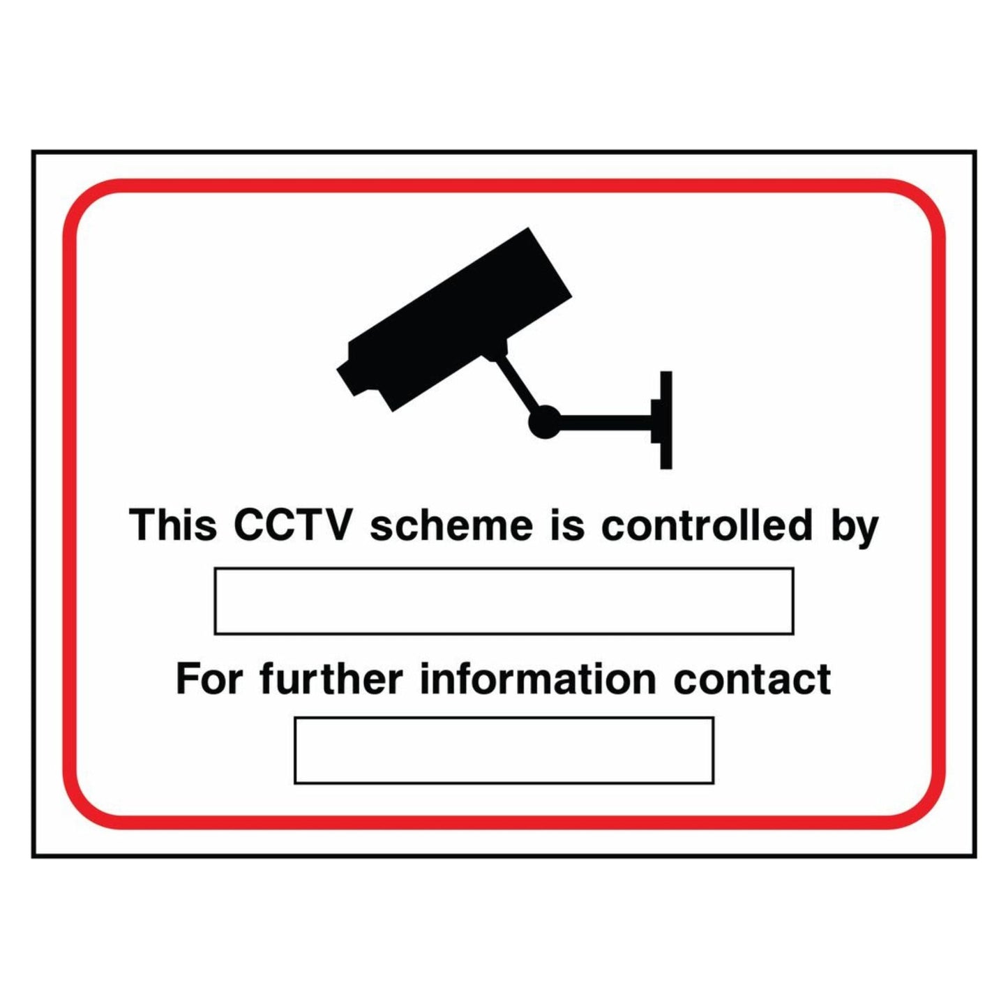 Custom CCTV Scheme is Controlled by Sign