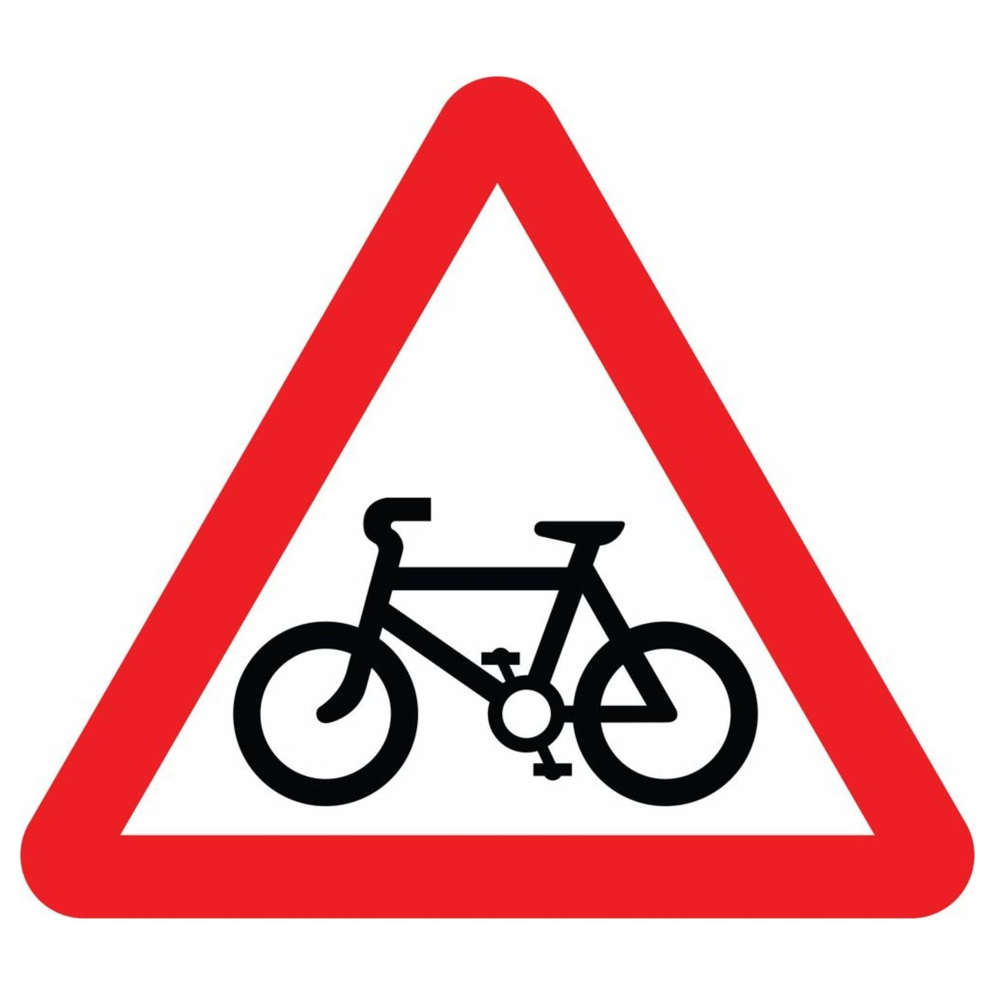 Cycle Route Ahead Sign
