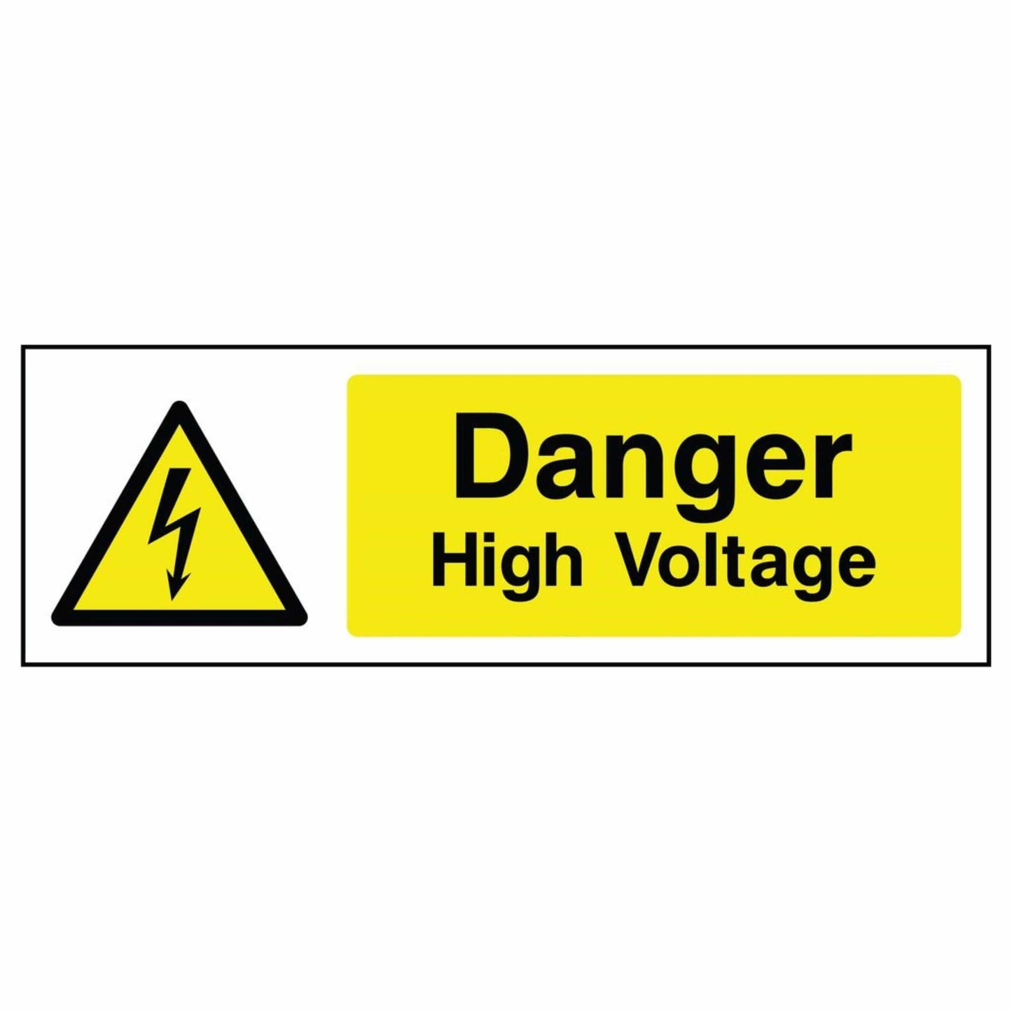 Danger - High Voltage Sign