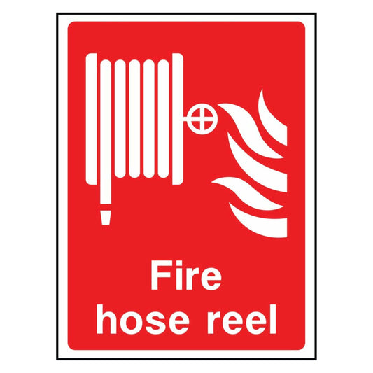 Fire Hose Reel Sign