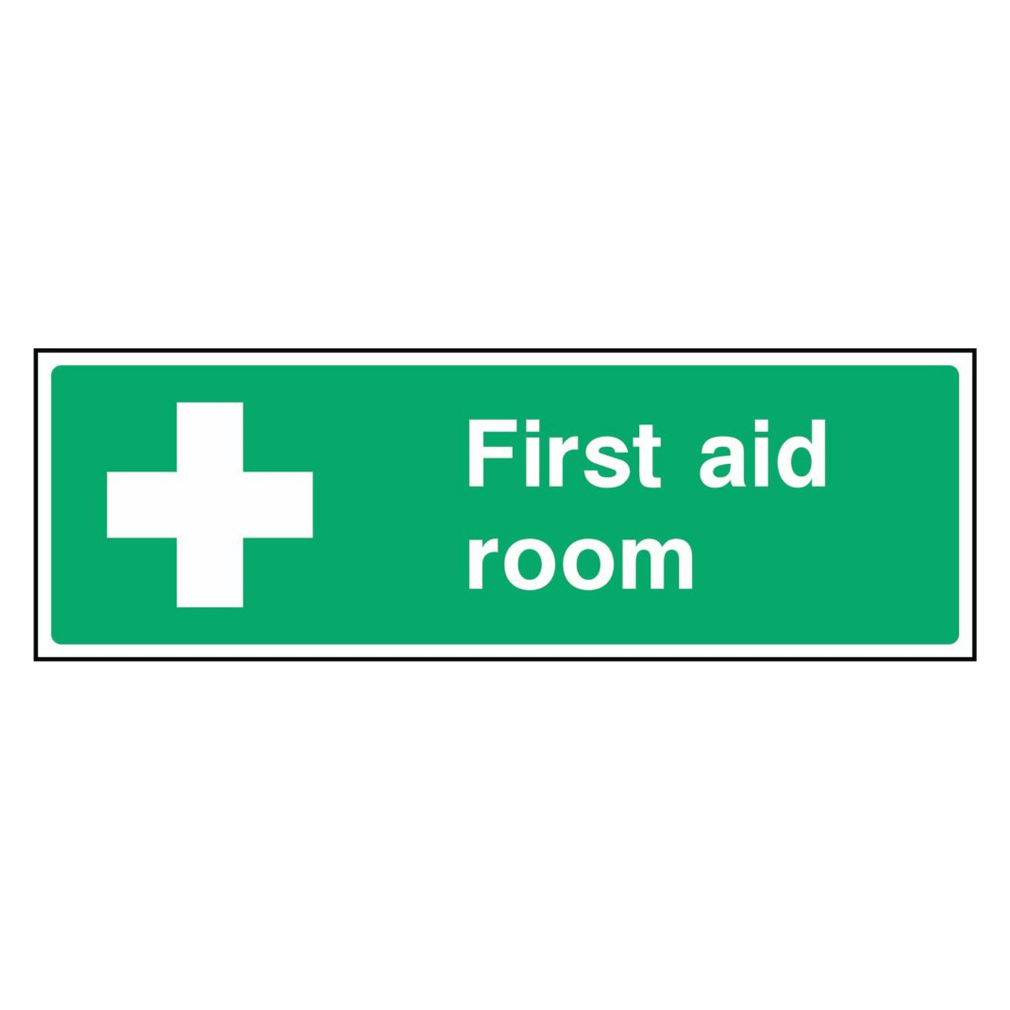 First Aid Room Landscape Sign