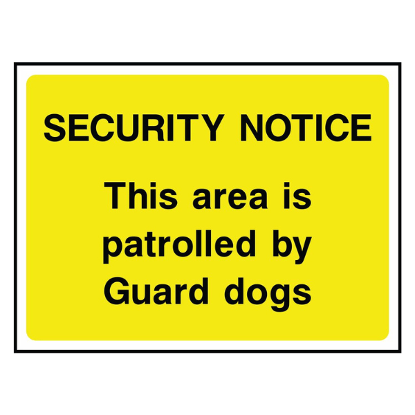 guard-dog-patrolling-security-notice-sign