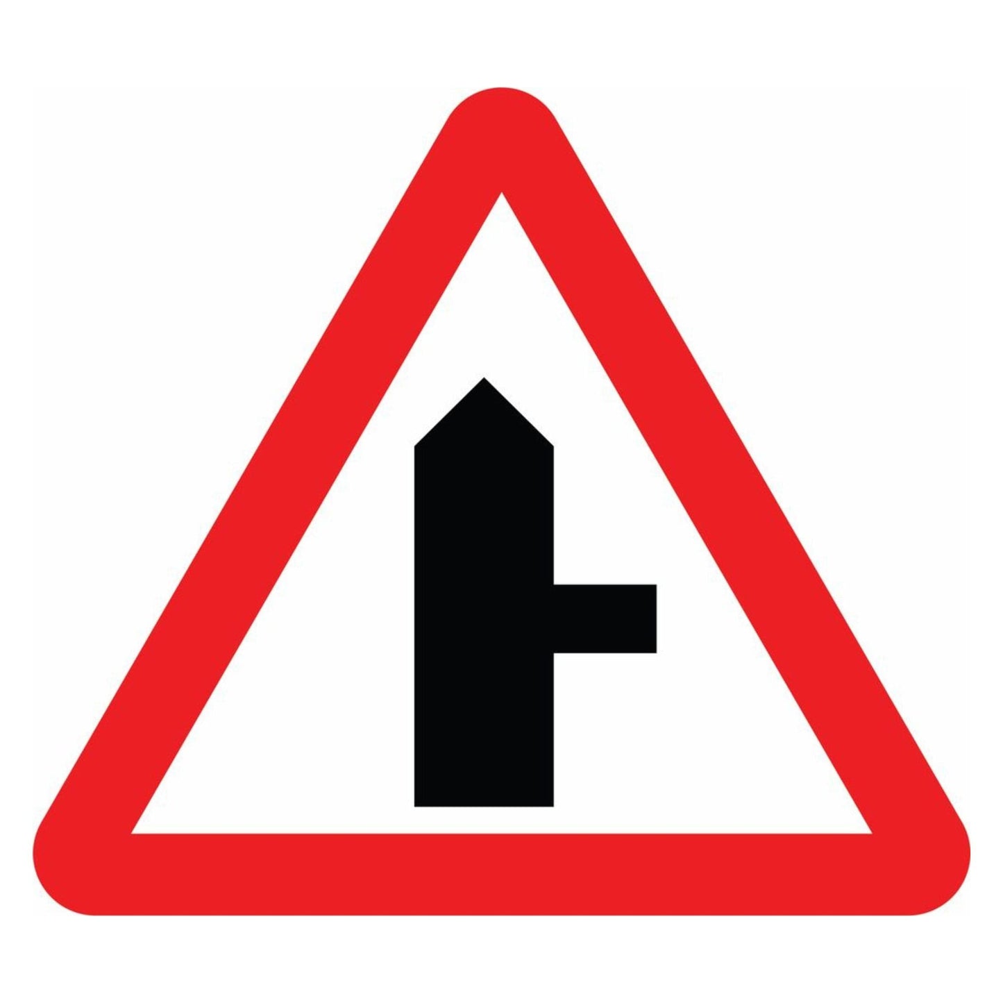 Junction Right Sign