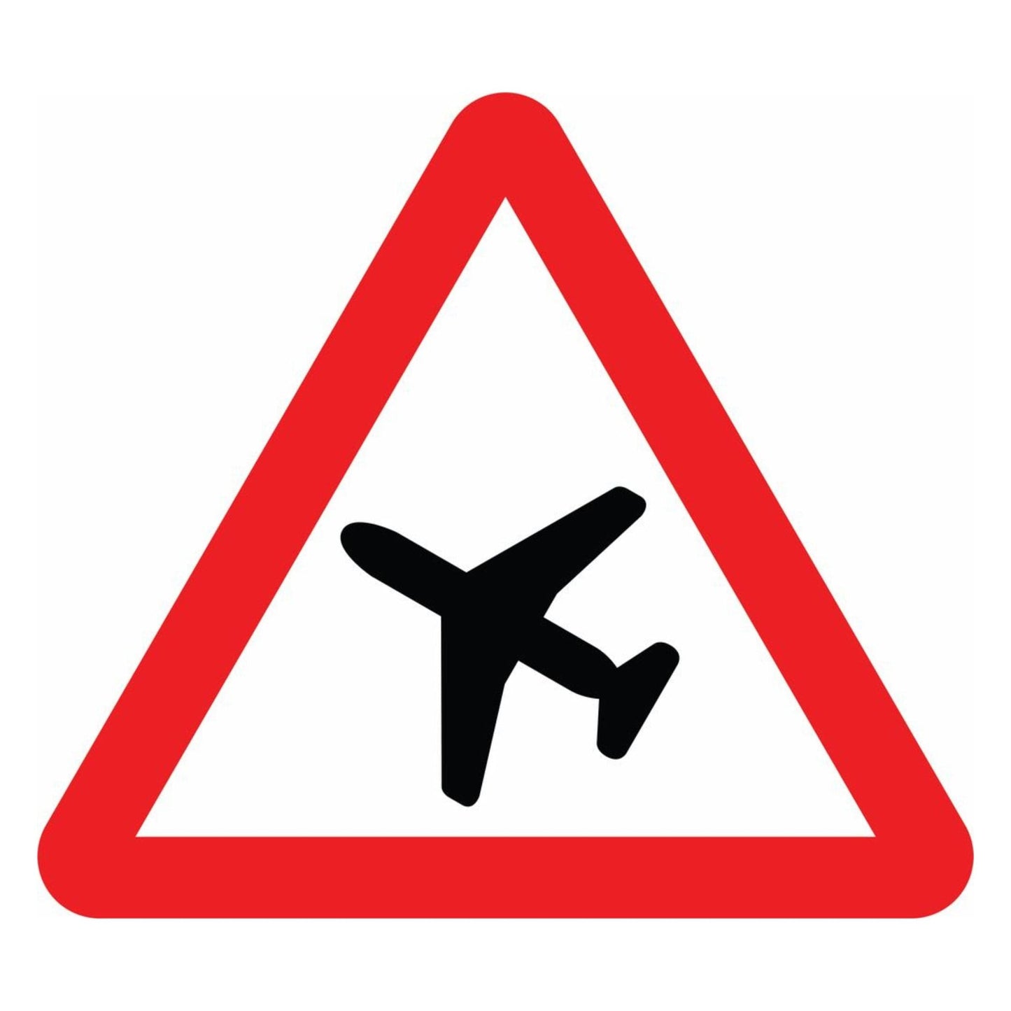 Low-Flying Aircraft Sign