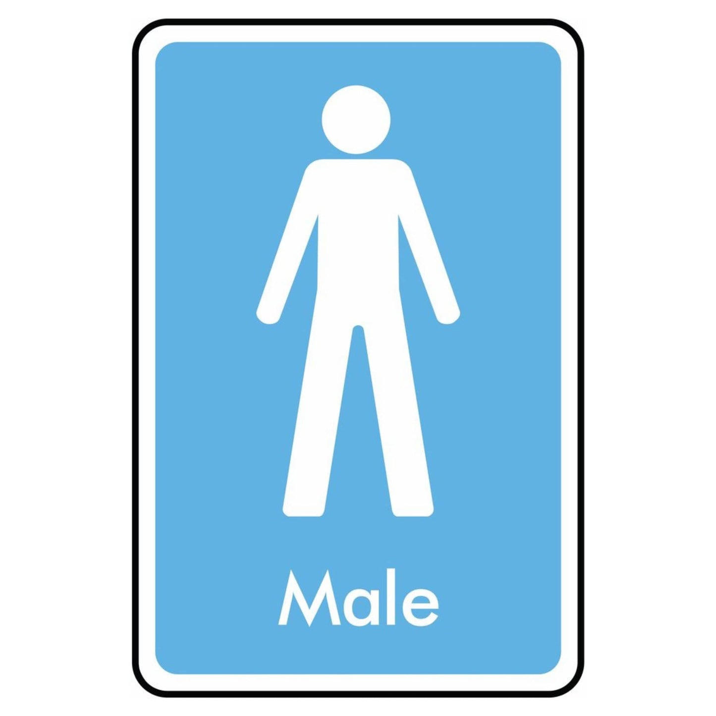 Male Toilet Symbol Sign