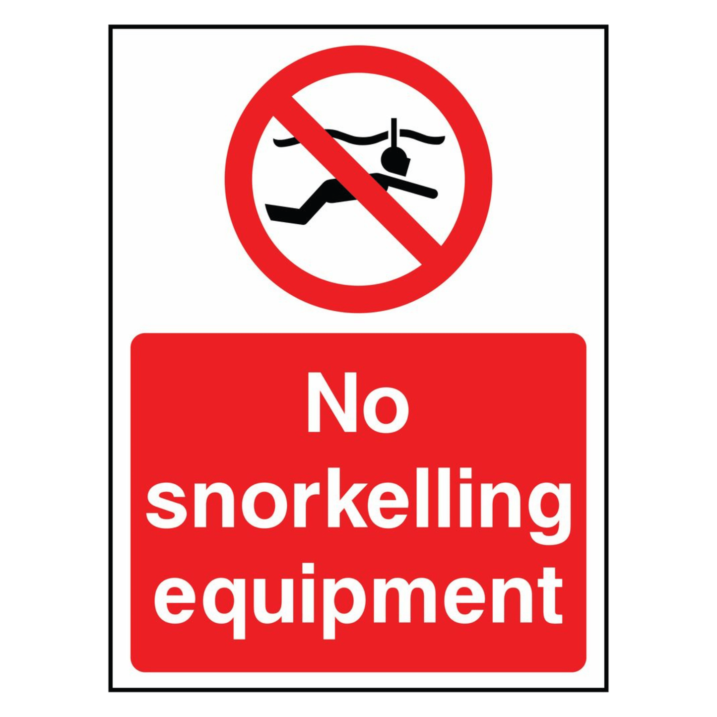 no-snorkelling-equipment-sign