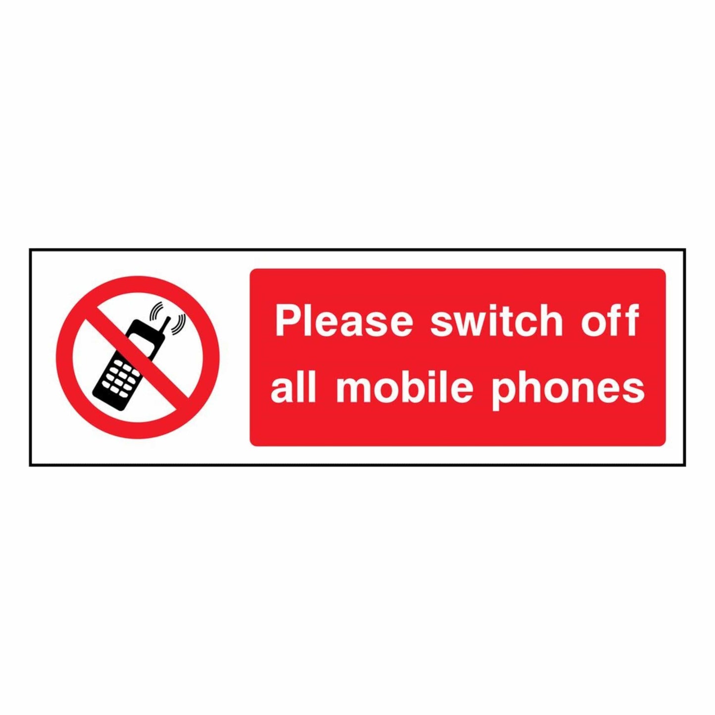 Please Switch Off All Mobile Phones