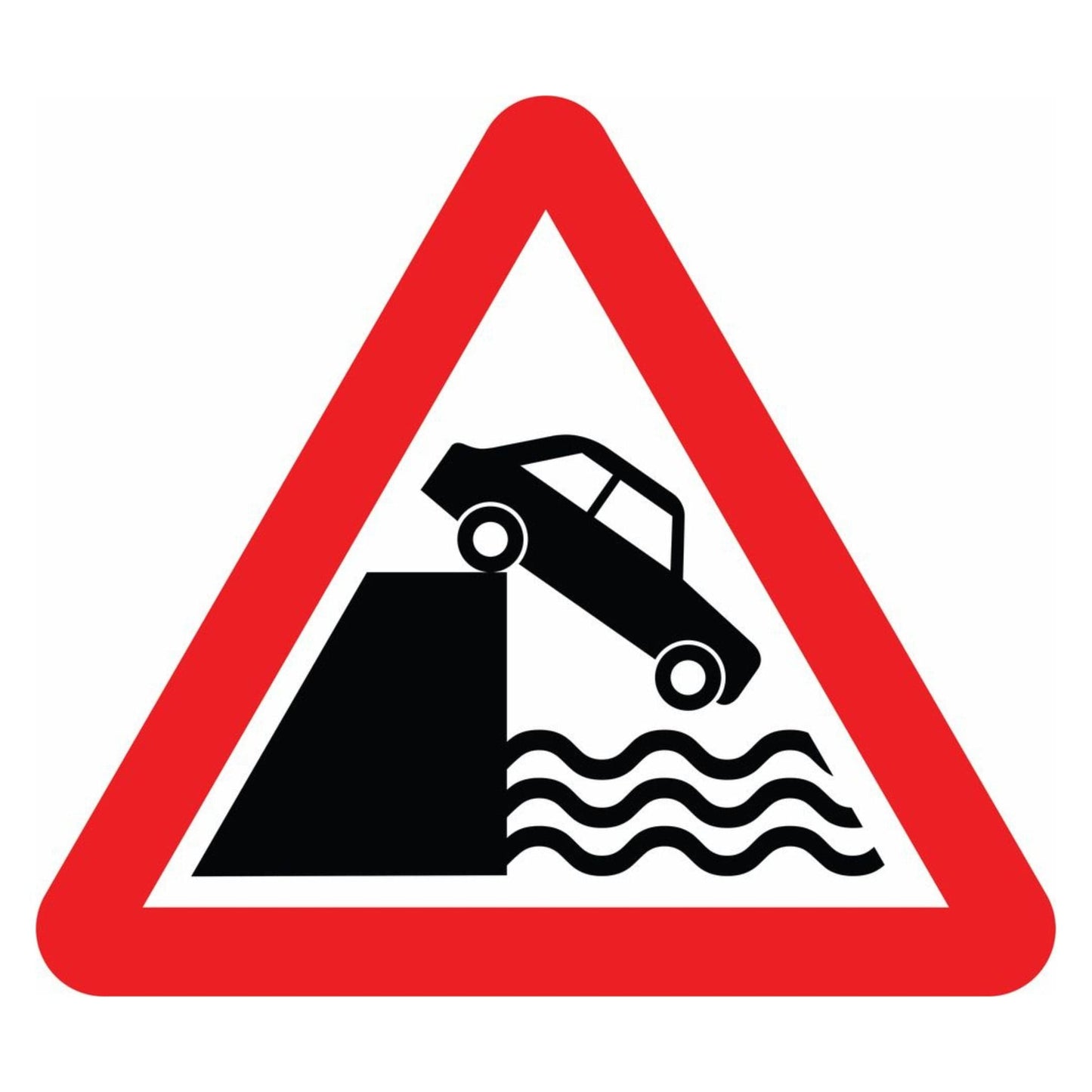 Quayside or Riverbank Sign
