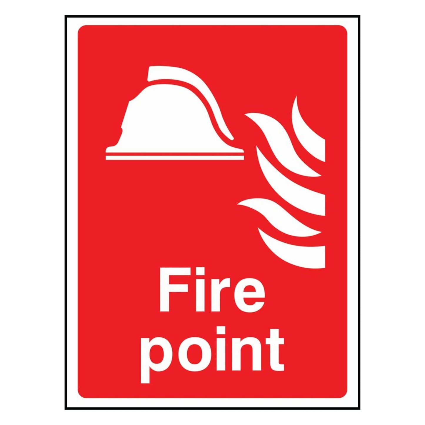 Red Fire Call Point Sign