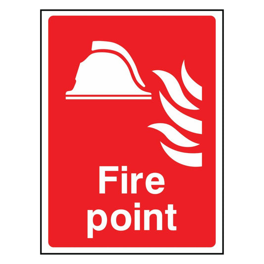 Red Fire Call Point Sign
