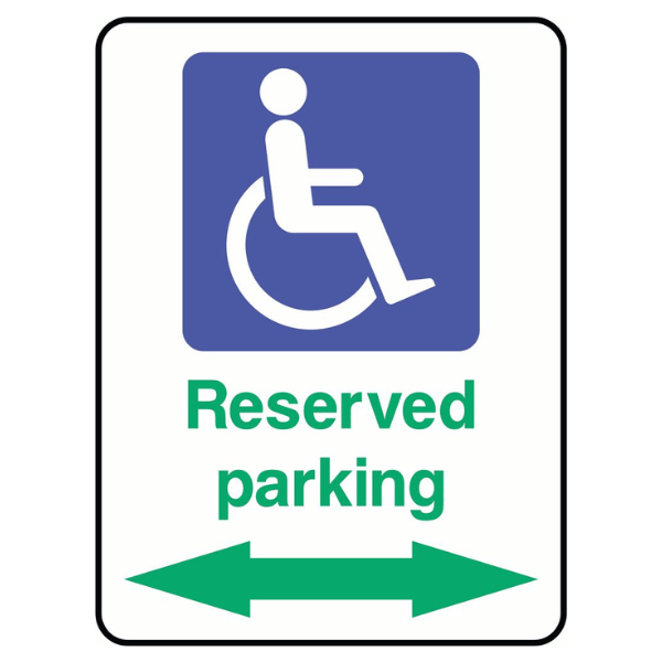 reserved-parking-either-side-sign