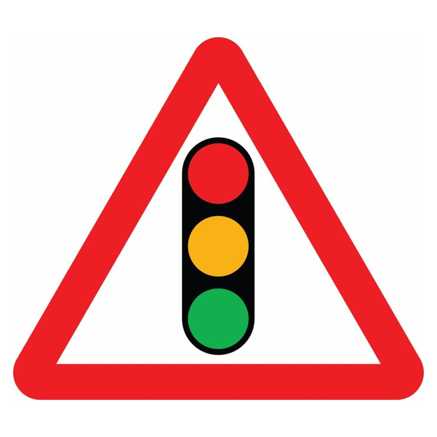 Road Warning - Traffic Signals Sign