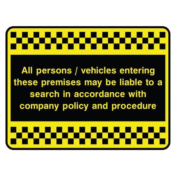 search-upon-entry-to-premises-sign