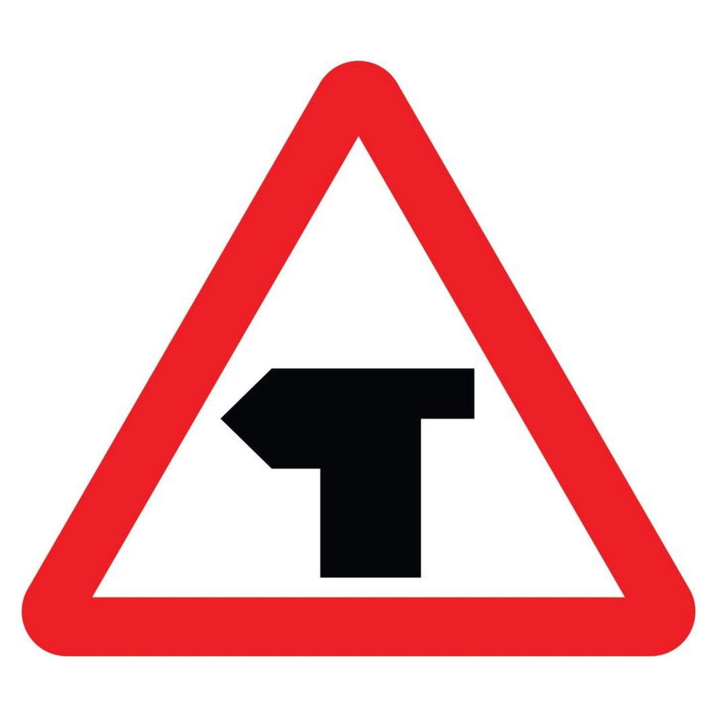 T-Junction With Priority Over Vehicles From The Right Sign