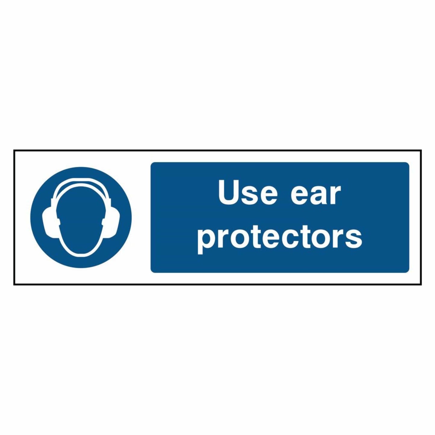 Use Ear Protectors PPE Sign