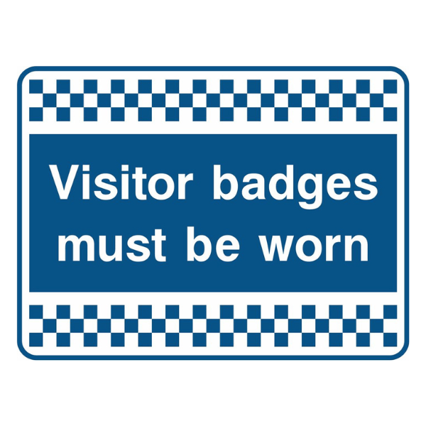 visitor-badge-must-be-worn-sign