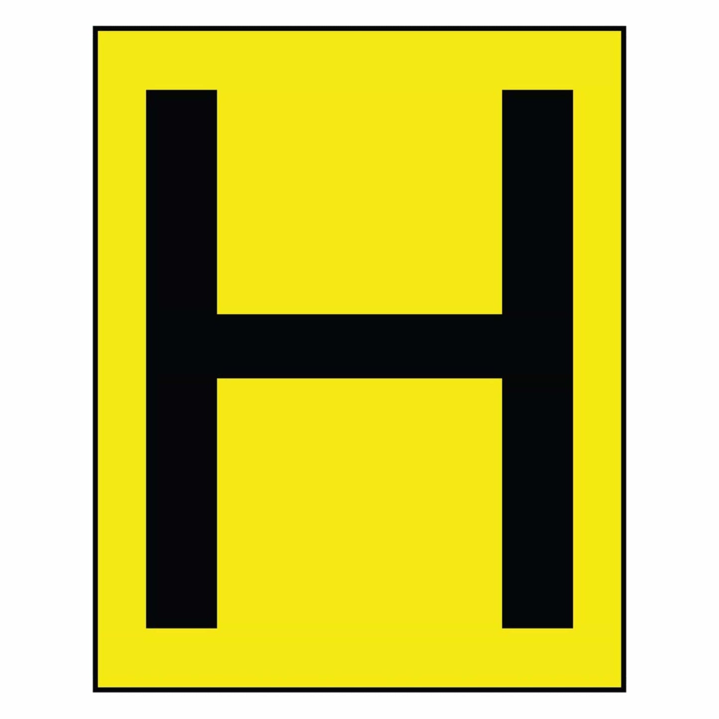 Workplace Fire Hydrant Sign