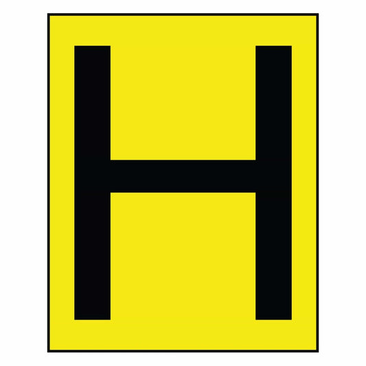 Workplace Fire Hydrant Sign