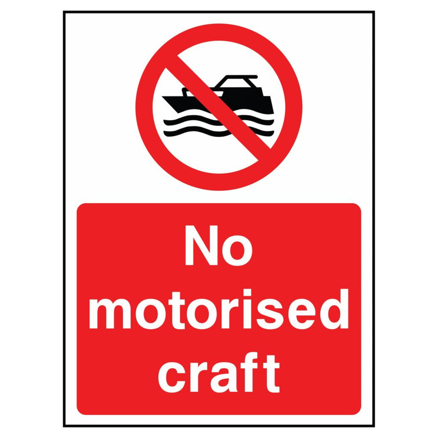 no-motorised-craft-sign
