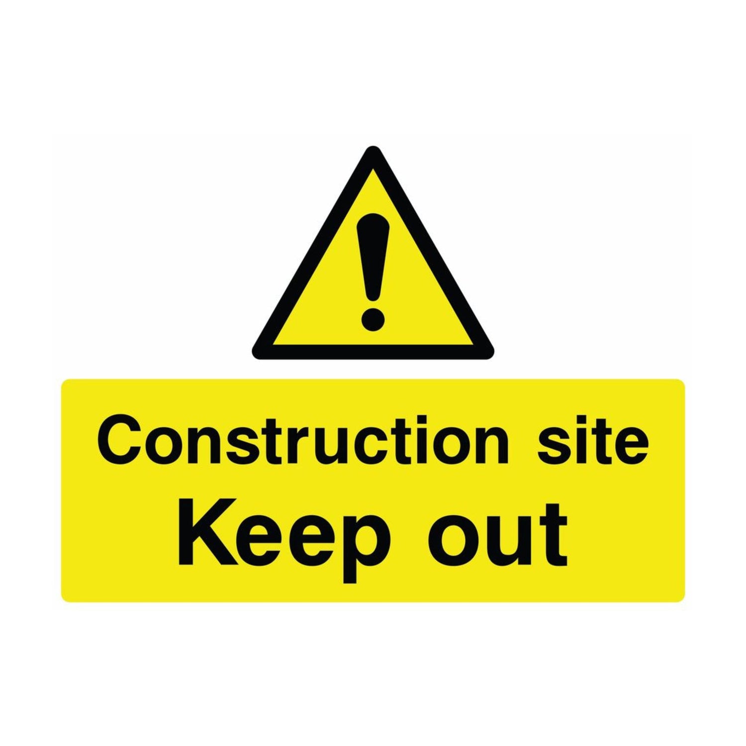 construction site keep out