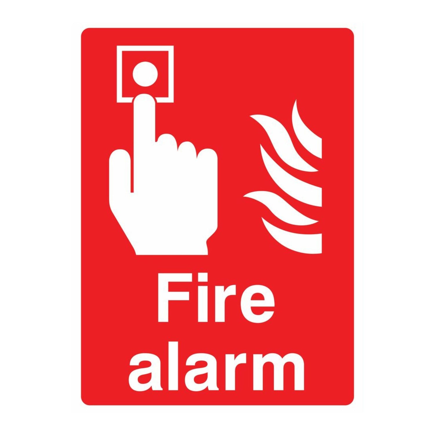 fire alarm symbol sign