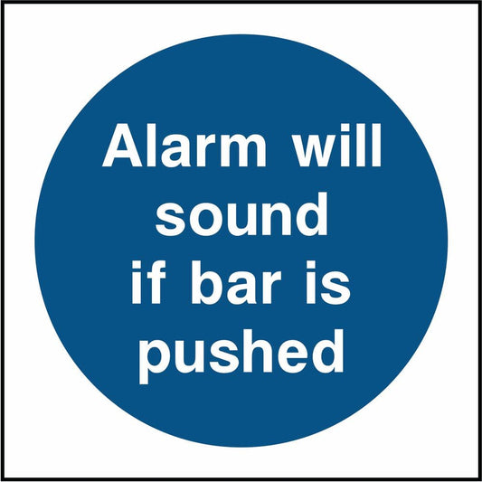 alarm-will-sound-if-bar-is-pushed-sign
