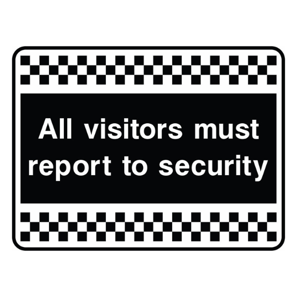 all-visitors-must-report-to-reception-sign