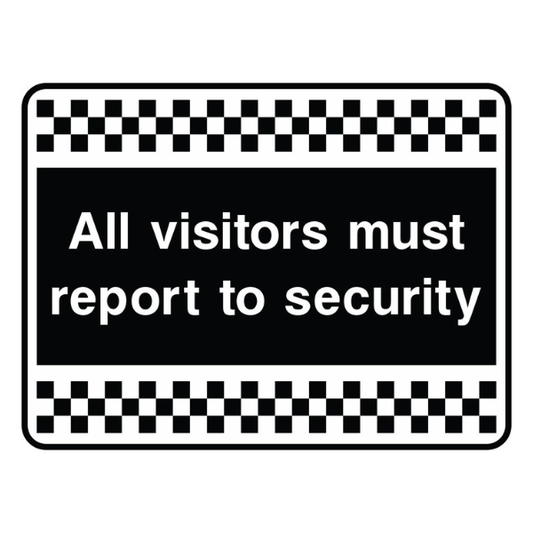 all-visitors-must-report-to-reception-sign