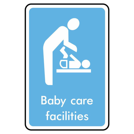 Baby Care Facilities Information Sign