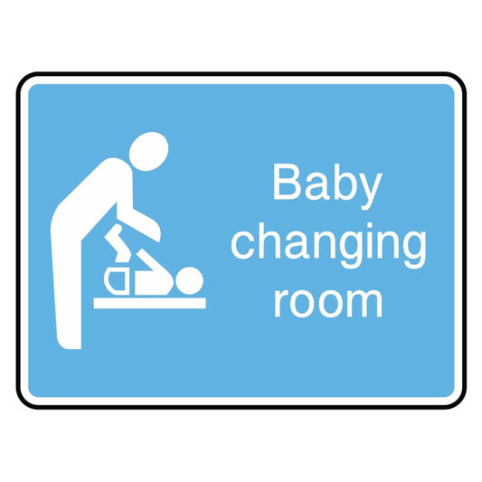 Baby Changing Room Sign