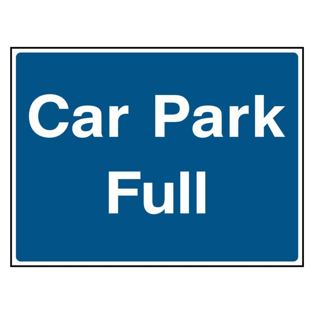 Car Park Signs | Big Bulk Savings | Top UK Prices - The Safety Sign Depot