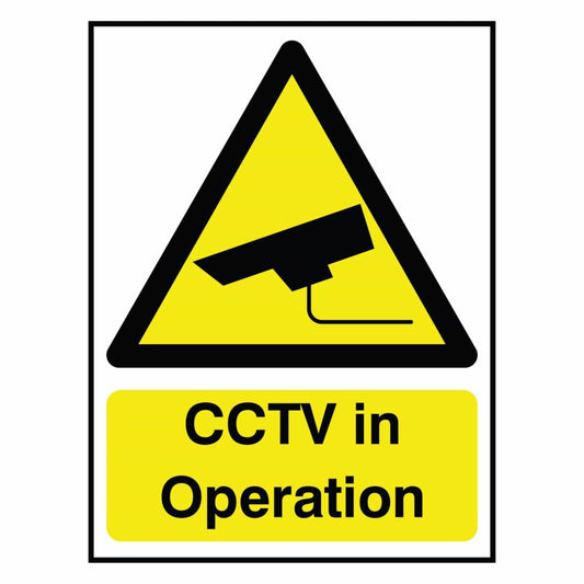 CCTV in Operation Sign