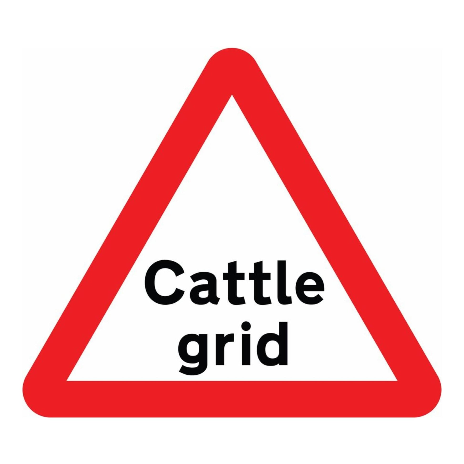 Cattle Grid Sign