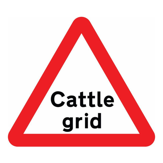 Cattle Grid Sign