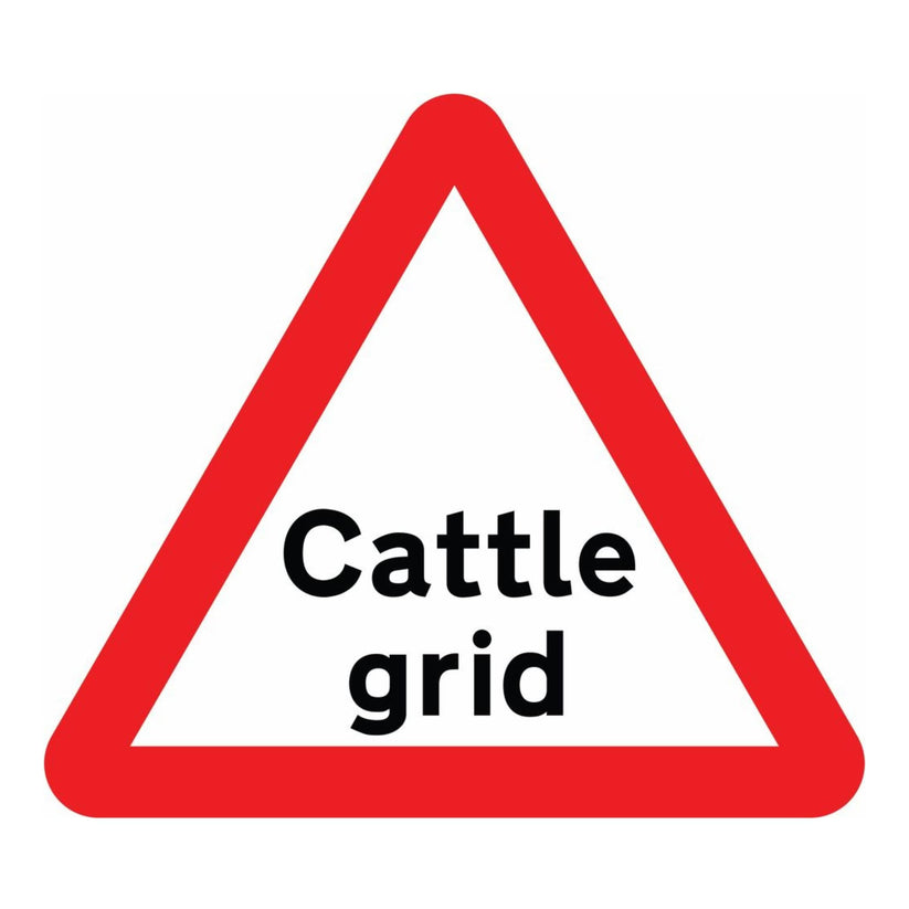 Cattle Grid Sign - The Safety Sign Depot