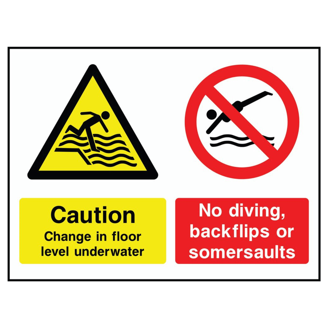 Water Safety Signs | Warnings, Cautions and Hazards - The Safety Sign Depot