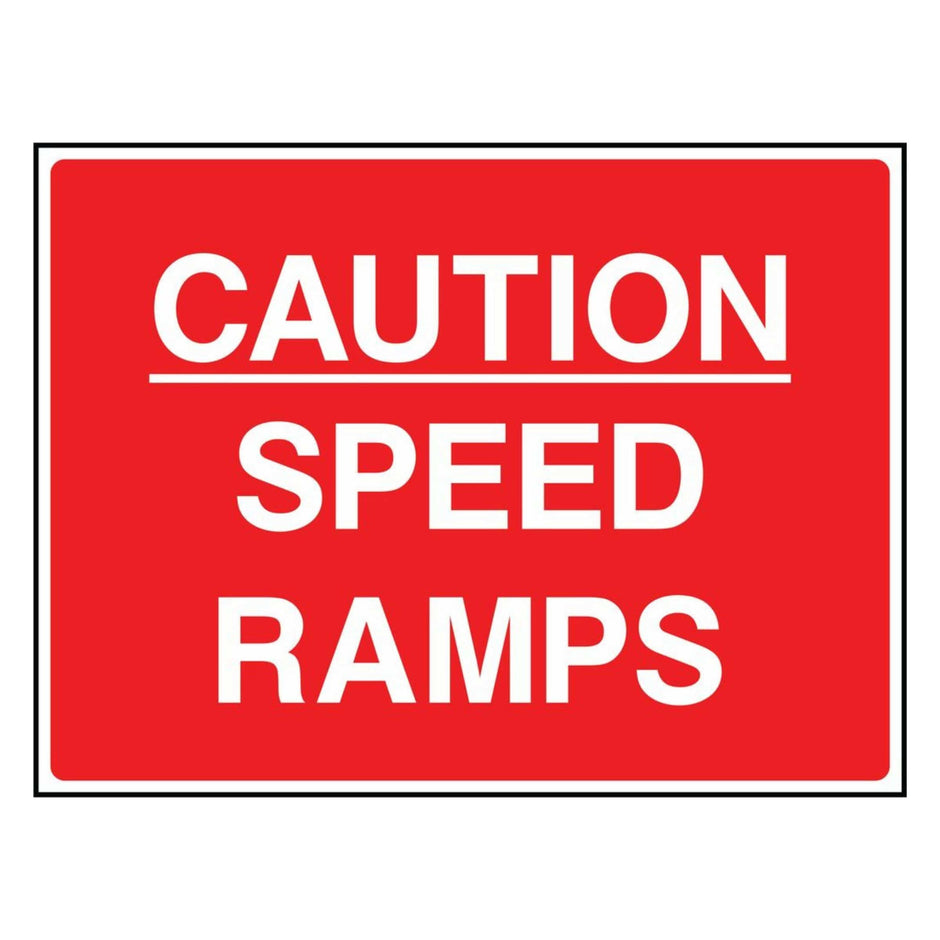 Speed Limit Signs | Bulk Discounts | Top UK Prices - The Safety Sign Depot