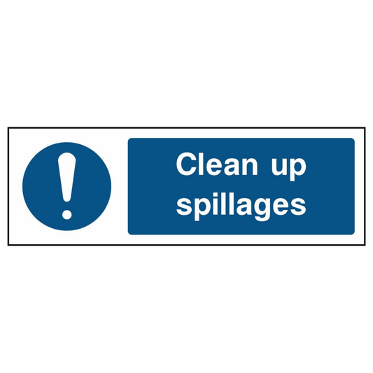 clean-up-spillages-sign