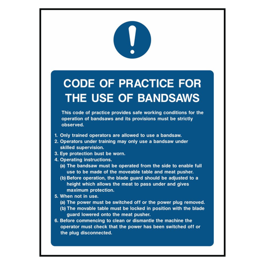 code-of-practice-for-the-use-of-bandsaws-sign