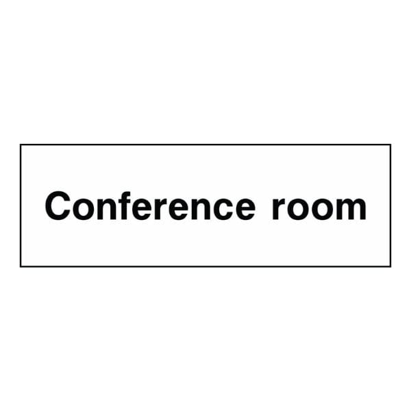 Conference Room Sign - The Safety Sign Depot