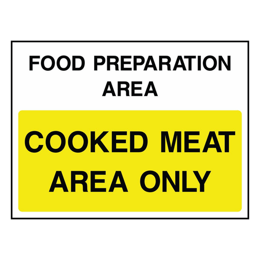 cooked-meat-food-preparation-area-sign