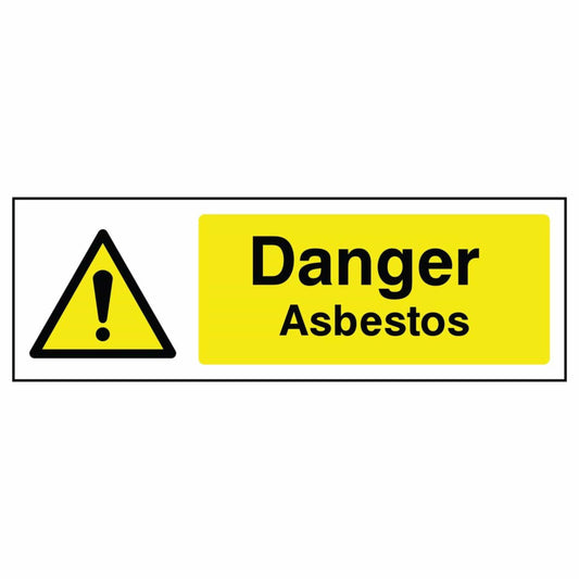 Danger Asbestos Sign