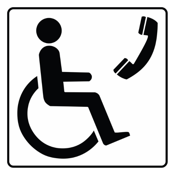 disabled-assistance-telephone-symbol-sign