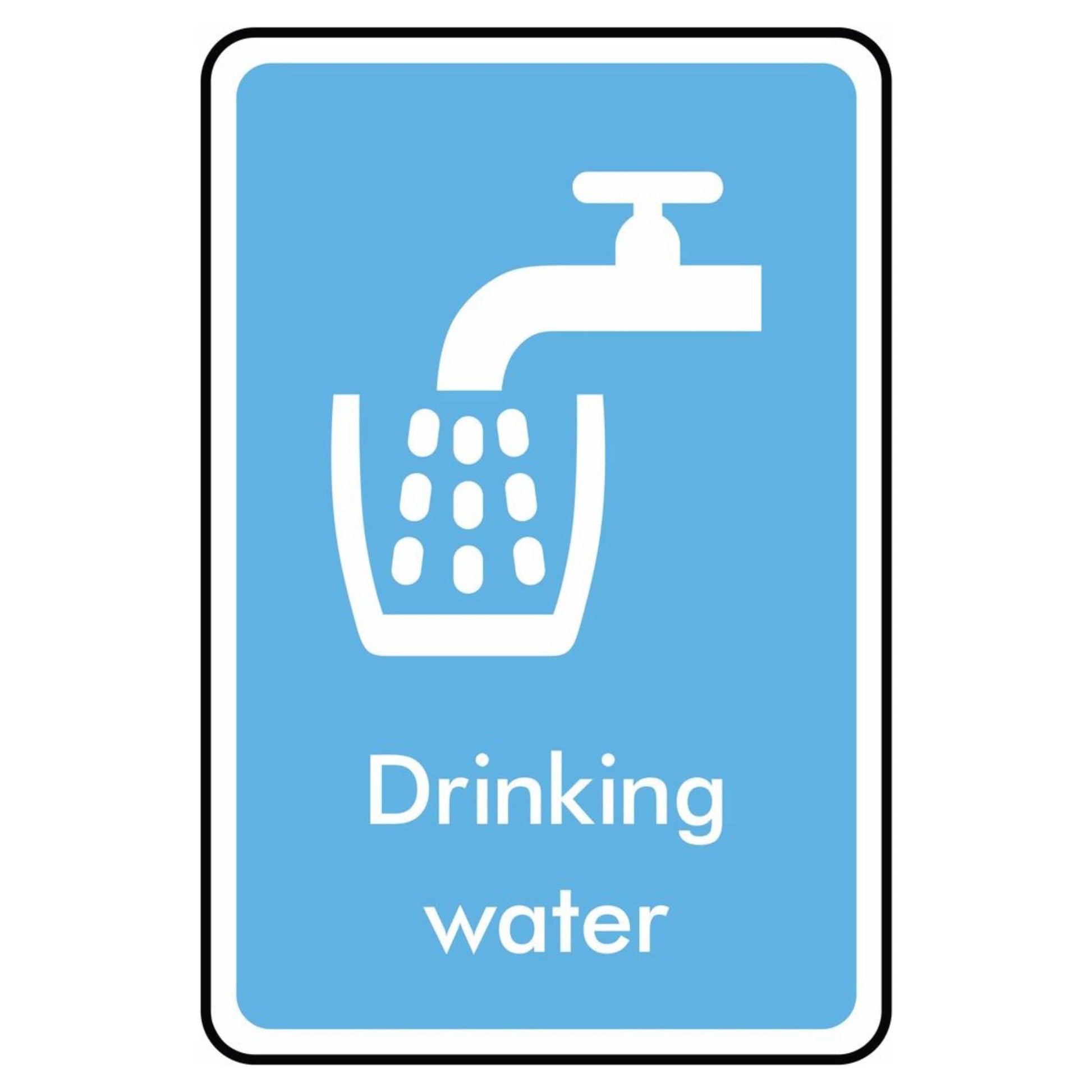  Drinking Water Symbol Sign 