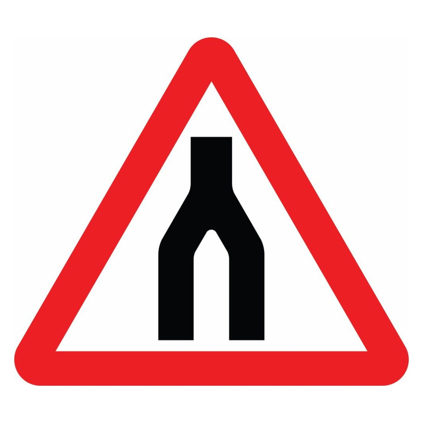 Dual Carriageway Ends Sign
