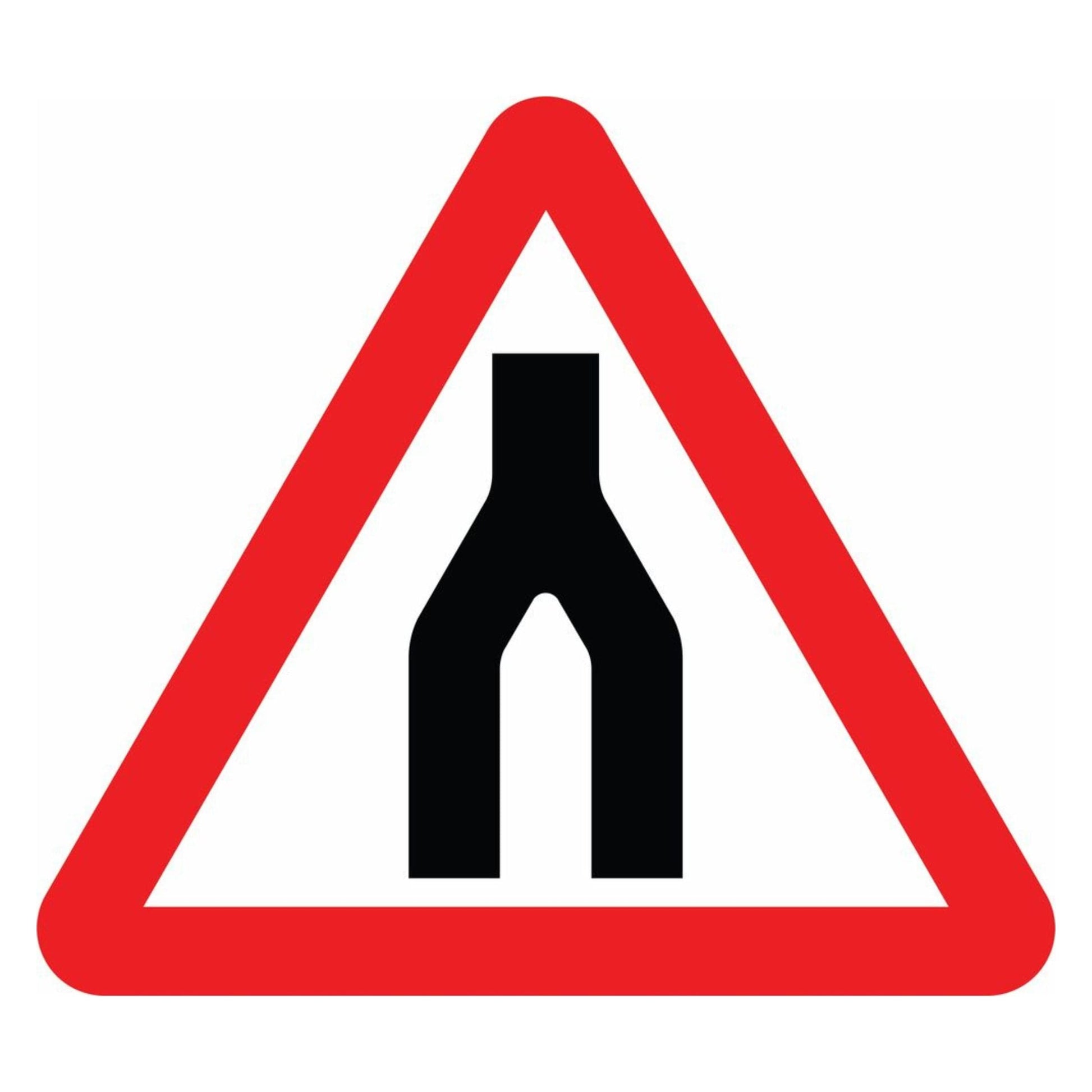 Dual Carriageway Ends Sign