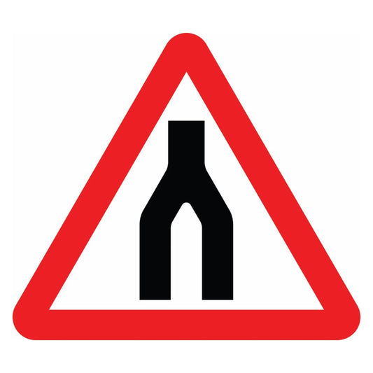 Dual Carriageway Ends Sign