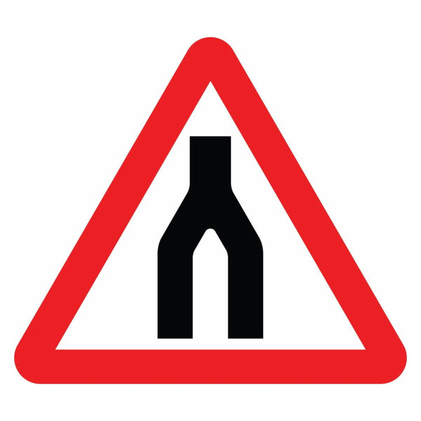 Dual Carriageway Ends Sign - The Safety Sign Depot